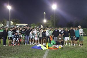 Entregaron kits deportivos a clubes de Monte Hermoso