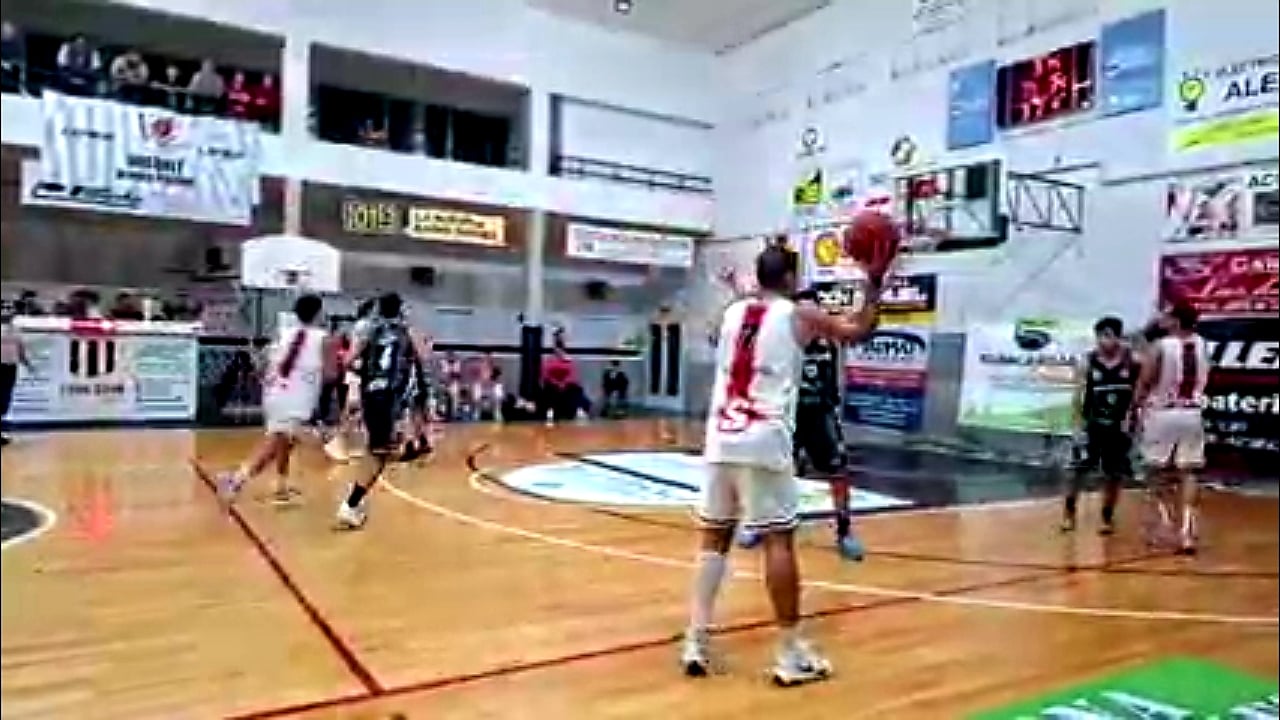 Básquet Provincial: Alumni debutó con un triunfo