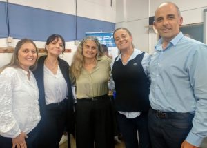 Autoridades de la Escuela Agropecuaria se capacitaron en Bahía Blanca