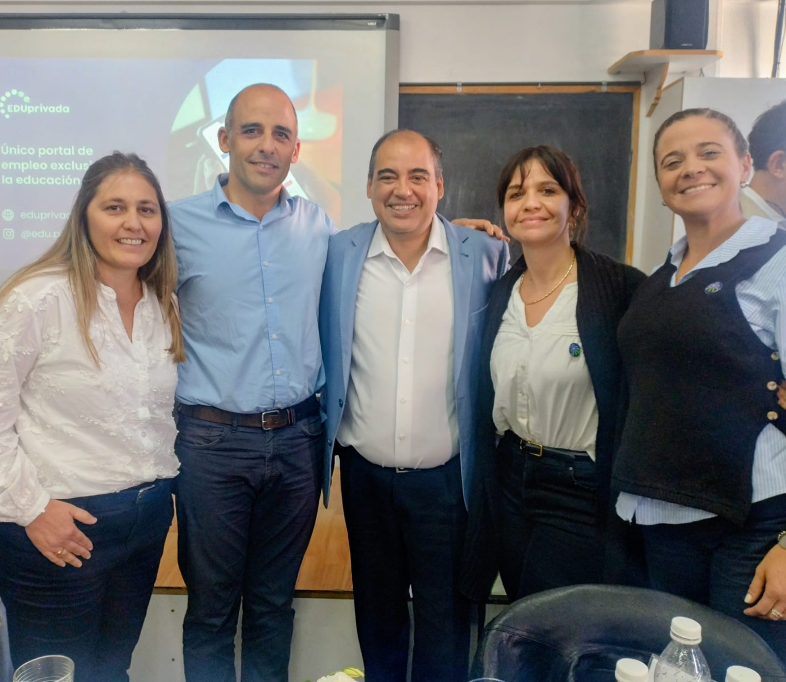 Autoridades de la Escuela Agropecuaria se capacitaron en Bahía Blanca