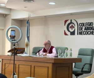 Presencia local en disertación sobre la reforma laboral en Necochea (audio)