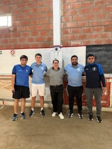 Bochas: Martin Aristain Rey entre los ocho mejores del Provincial