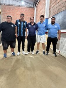 Bochas: Martin Aristain Rey entre los ocho mejores del Provincial