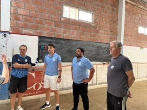 Bochas: Martin Aristain Rey entre los ocho mejores del Provincial