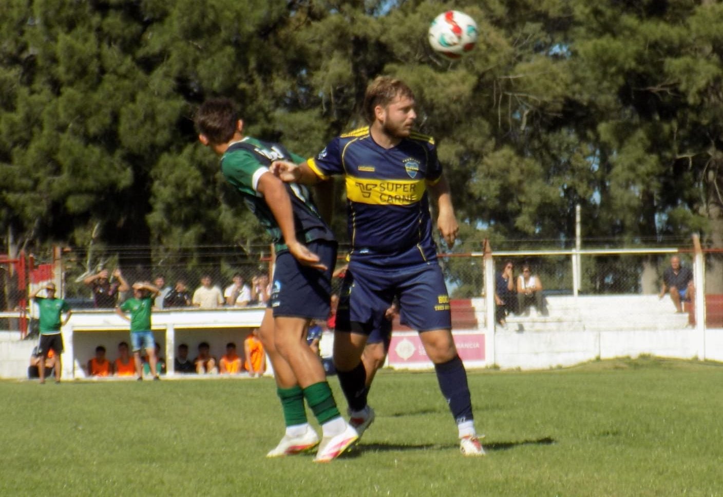 Boca dio el golpe ante Villa del Parque y se metió en semis de la Copa Tres Arroyos