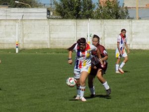 Colegiales lidera, solitariamente, el Torneo Oficial del Fútbol Femenino