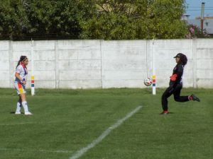 Colegiales lidera, solitariamente, el Torneo Oficial del Fútbol Femenino