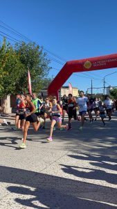 Exitosa edición de la Correcaminata del CAS Fortín Machado