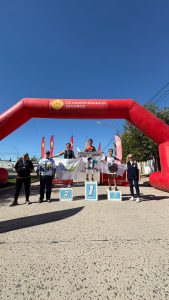 Exitosa edición de la Correcaminata del CAS Fortín Machado