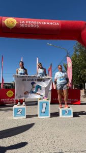 Exitosa edición de la Correcaminata del CAS Fortín Machado