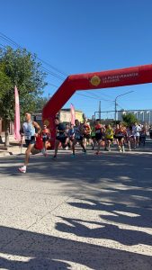Exitosa edición de la Correcaminata del CAS Fortín Machado