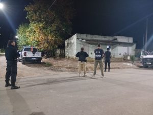 De La Garma: cuatro aprehendidos por tenencia de drogas
