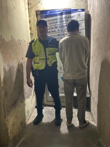 De La Garma: cuatro aprehendidos por tenencia de drogas