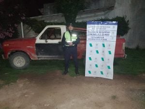 De La Garma: cuatro aprehendidos por tenencia de drogas