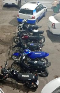 Controles viales: labraron 204 infracciones durante la última semana