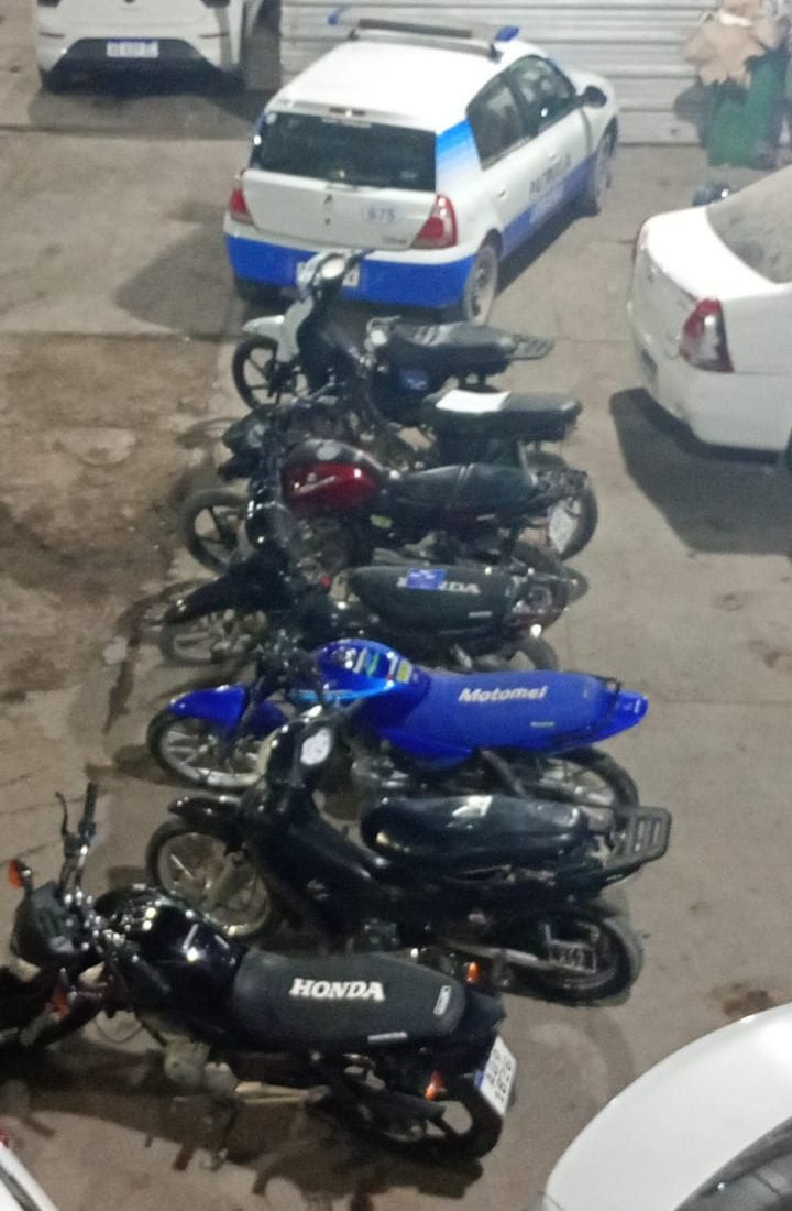 Controles viales: labraron 204 infracciones durante la última semana