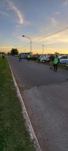 Controles viales: labraron 204 infracciones durante la última semana