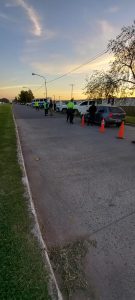 Controles viales: labraron 204 infracciones durante la última semana