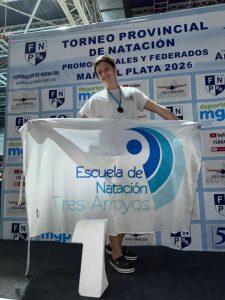 Natación: Excelente resultados en el Provincial de Mar Del Plata