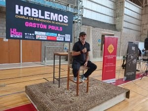 (audio y video) Gastón Pauls: “La situación de las adicciones es compleja y el tema es urgente, es ahora”