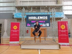(audio y video) Gastón Pauls: “La situación de las adicciones es compleja y el tema es urgente, es ahora”