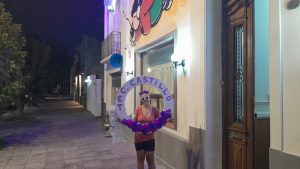 Valentina se recibió en CRESTA