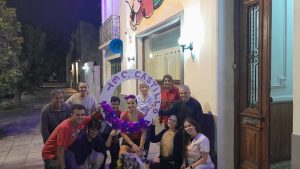 Valentina se recibió en CRESTA