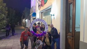 Valentina se recibió en CRESTA