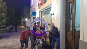 Valentina se recibió en CRESTA