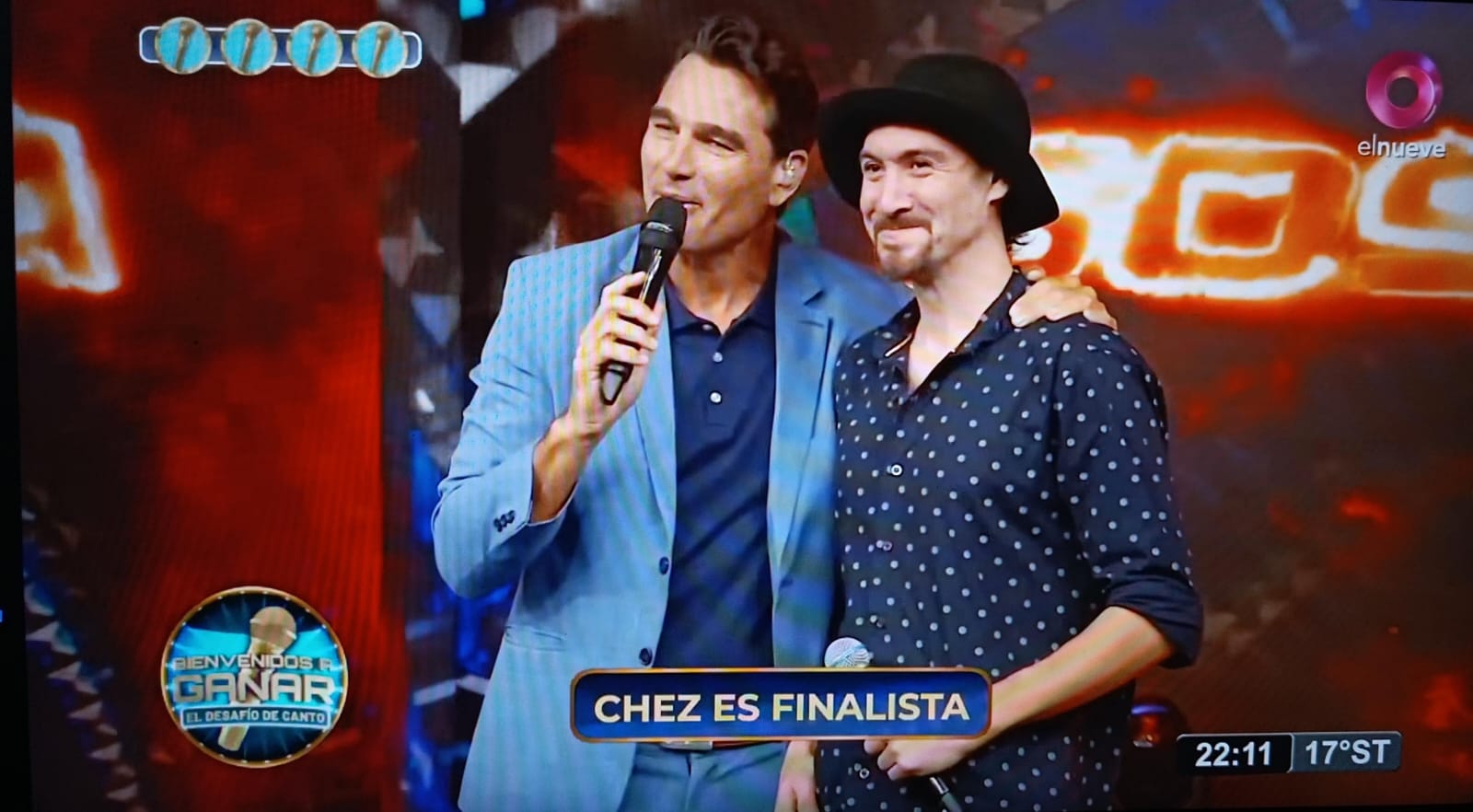 (Audio)Cristian Leyes y su experiencia en Bienvenidos A Ganar