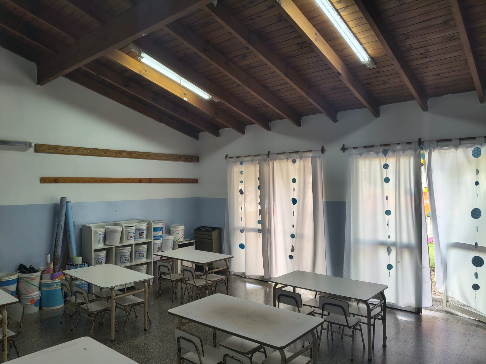 (audio) El Jardín 903 renovó sus aulas y ya proyecta nuevas obras