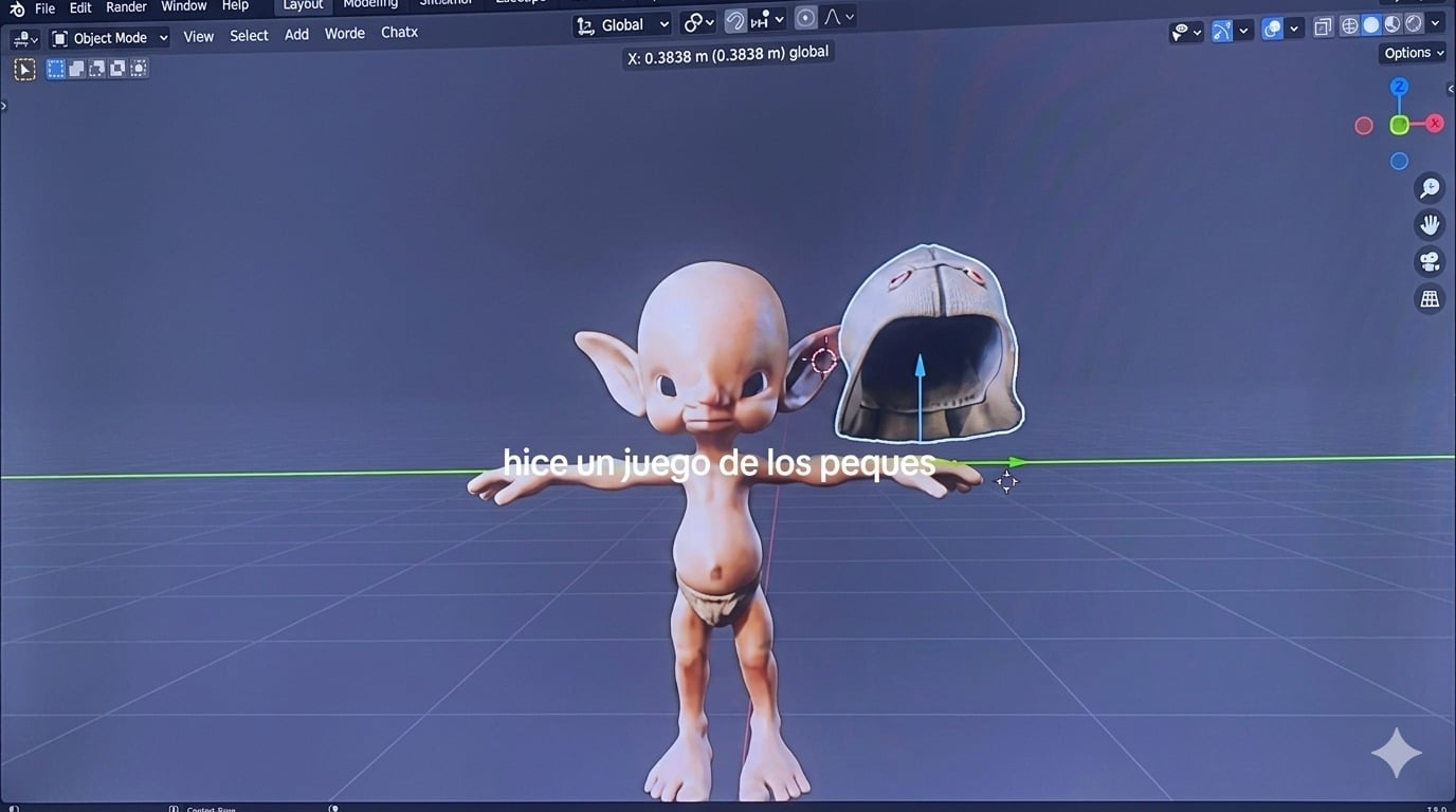 (audio) Pablo Villa, de Buenos Aires, desarrolla un videojuego inspirado en “Los Peques”