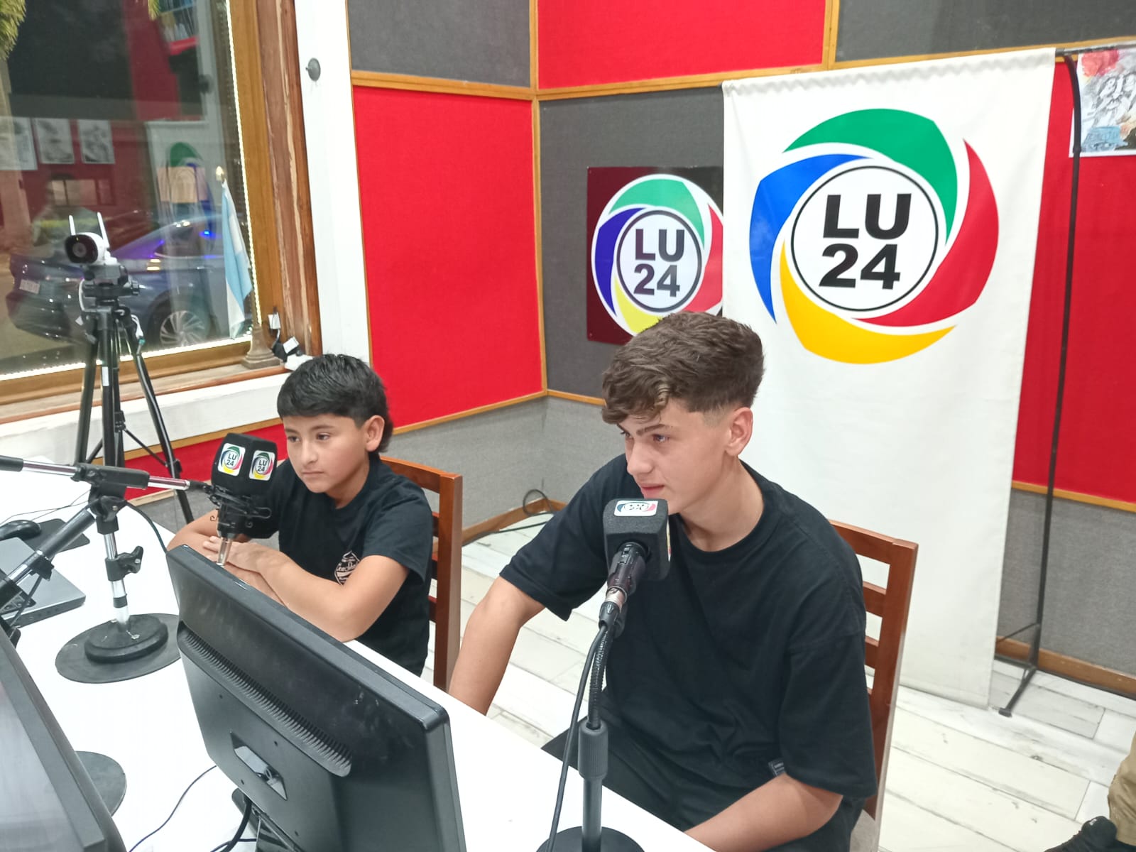 Hockey sobre Patines: Buen presente de Julián López e Imanol García en Huracán de Parque Patricios