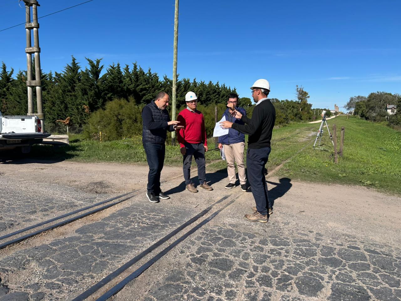 El Municipio avanza con gestiones para la reparación de un tramo de la Ruta Nacional 228