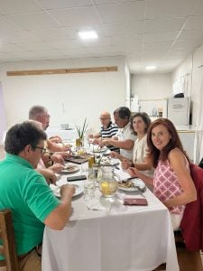 Rotary Club Tres Arroyos: Jornada de intercambio, aprendizaje y amistad