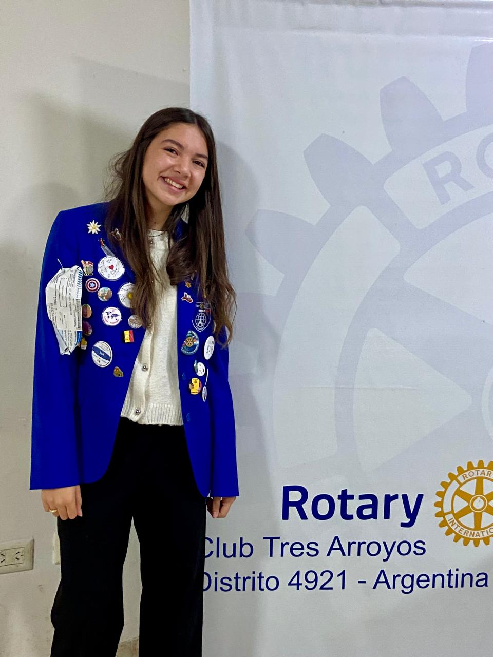 Rotary Club Tres Arroyos: Jornada de intercambio, aprendizaje y amistad