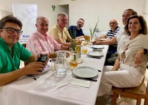 Rotary Club Tres Arroyos: Jornada de intercambio, aprendizaje y amistad