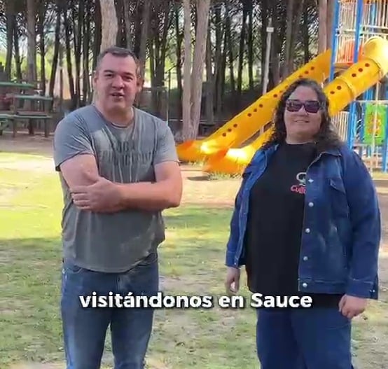 (video) Terminó la temporada, pero en Sauce Grande el movimiento sigue