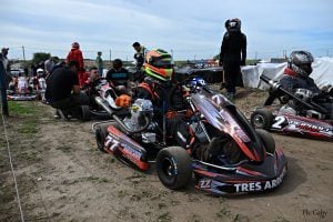 Juan María Murúa corrió en Bahía Blanca