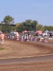 Bruno Oliver corrió en Chacabuco