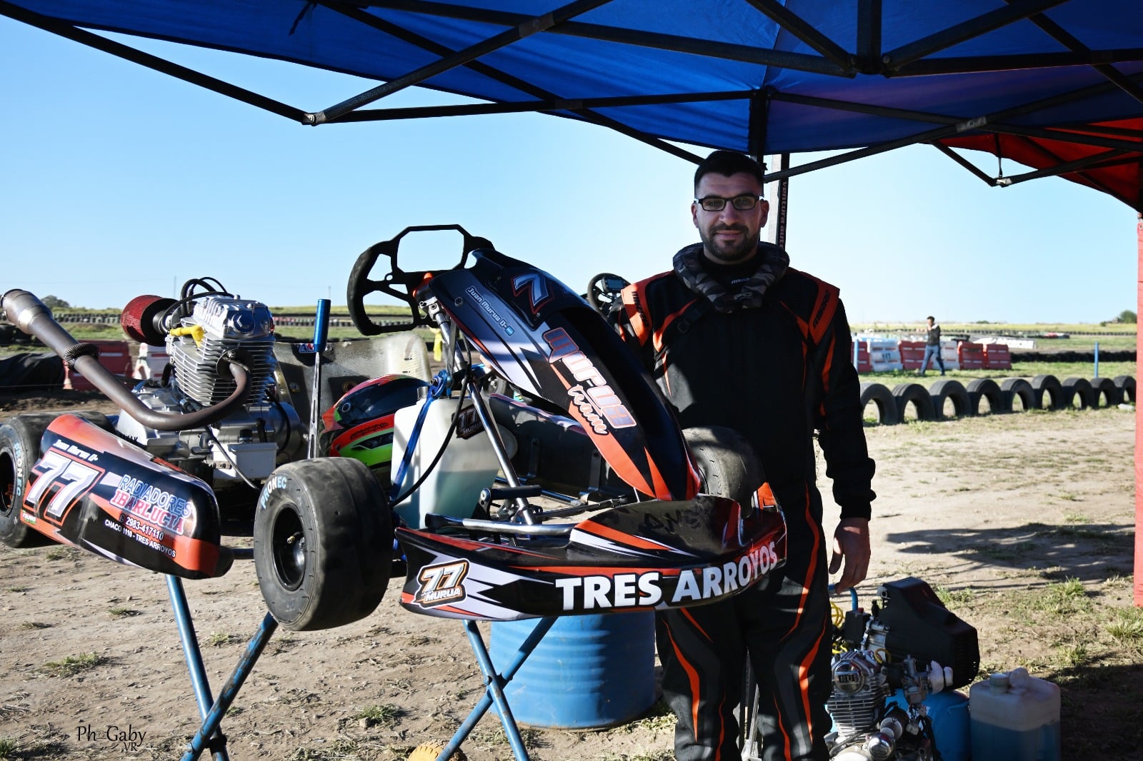 Juan María Murúa corrió en Bahía Blanca