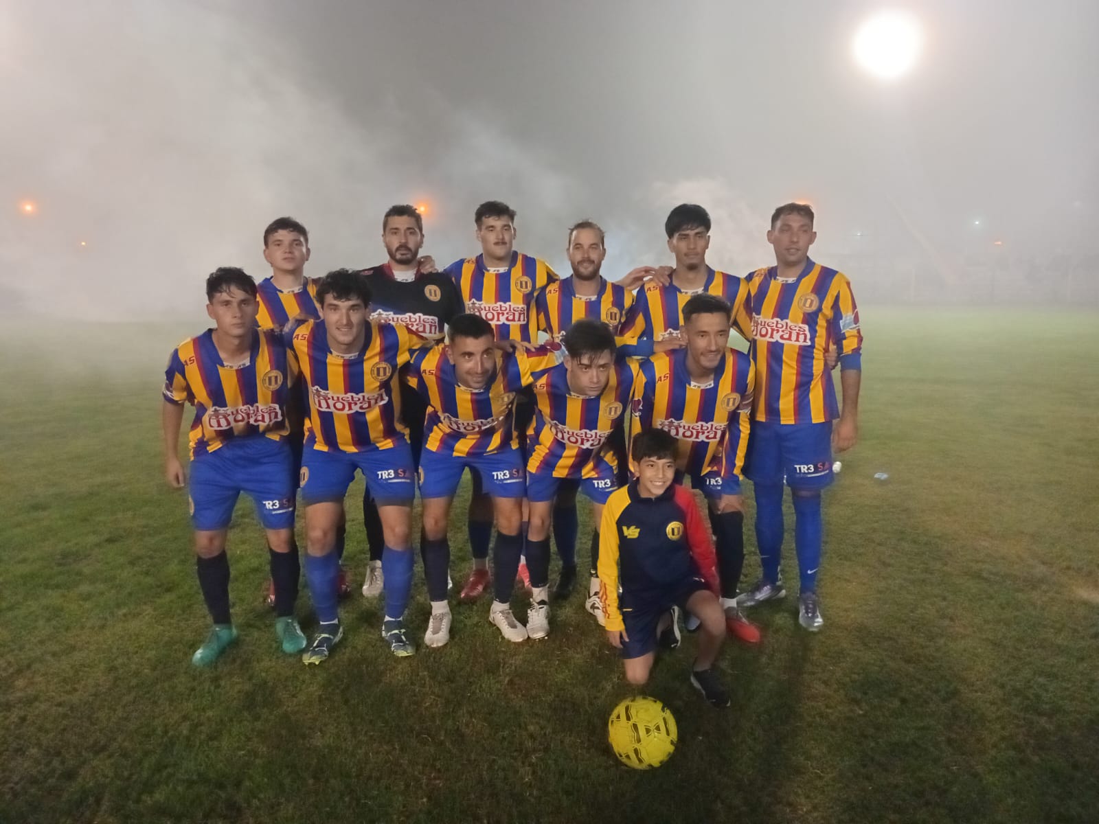 Huracán y Colegiales finalistas de la Copa Tres Arroyos de Fútbol masculino