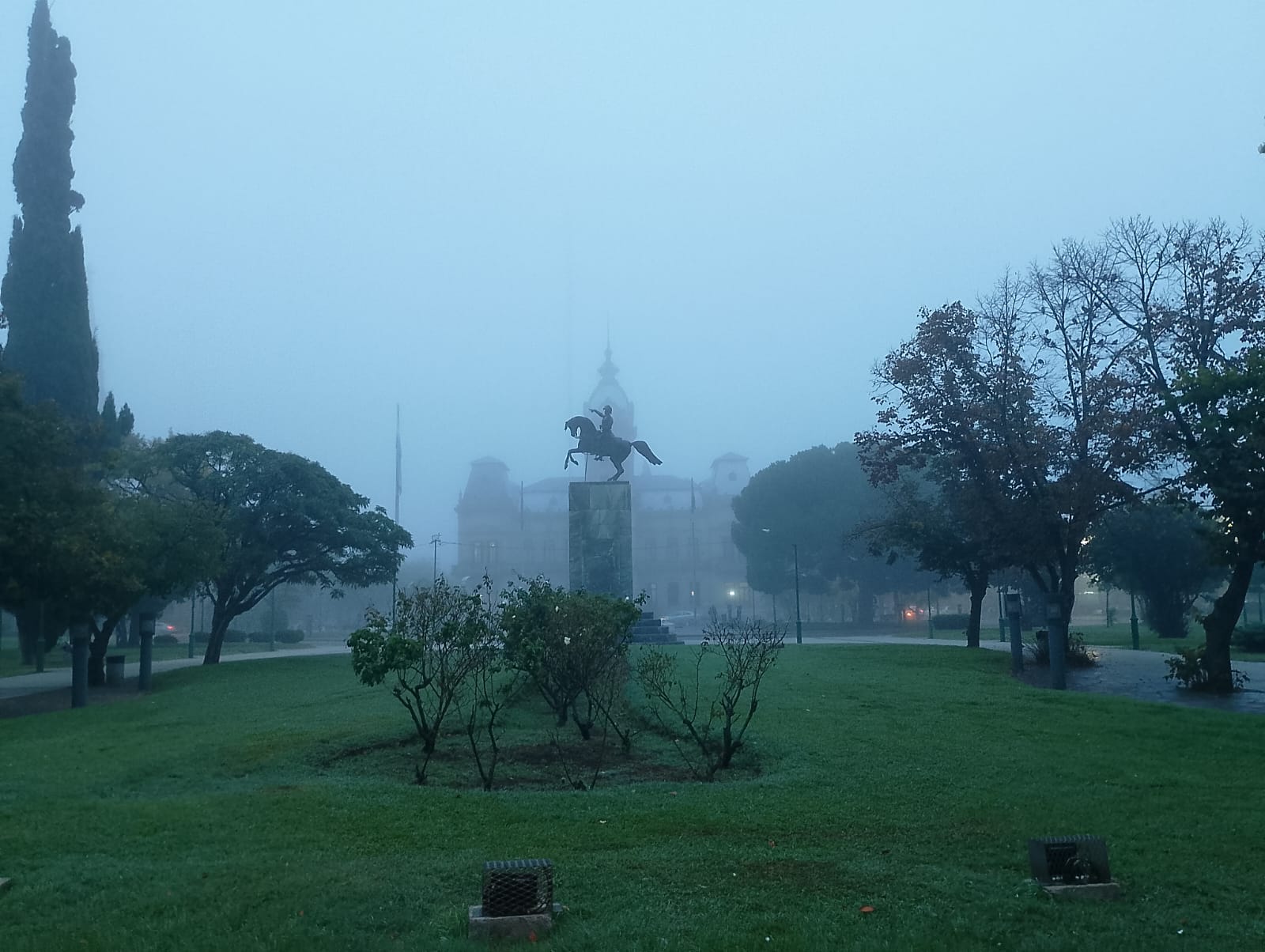 La ciudad entre sombras: el 