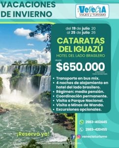 (audio) Valores y opciones  que ofrece Venecia Viajes y Turismo