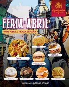 (Audio) Club Español Feria de Abril: todo listo para la 11º edición