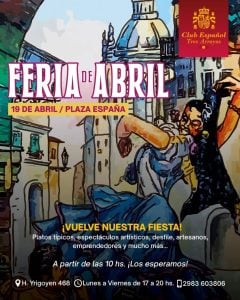(Audio) Club Español Feria de Abril: todo listo para la 11º edición
