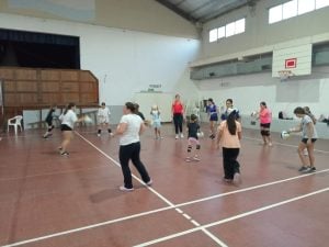 Villa del Parque potencia sus actividades deportivas de la mano de Florencia Manso