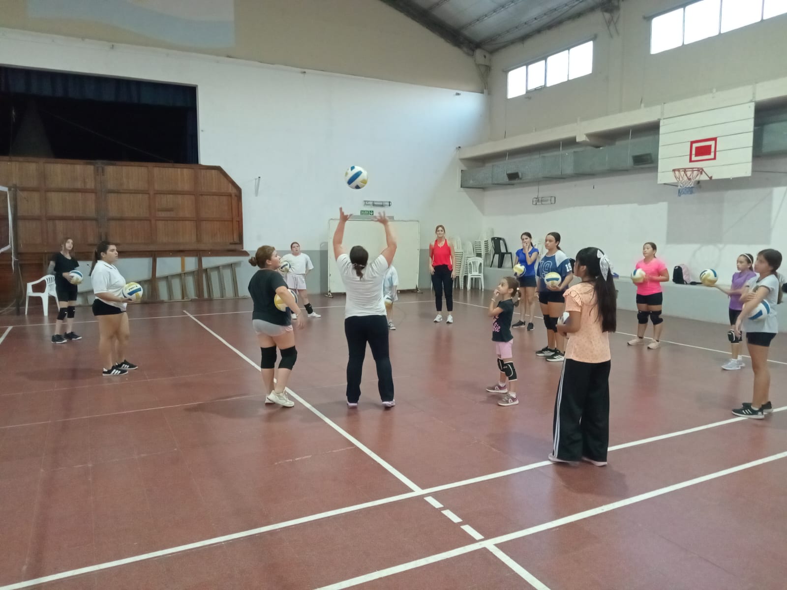 Villa del Parque potencia sus actividades deportivas de la mano de Florencia Manso