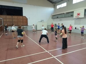 Villa del Parque potencia sus actividades deportivas de la mano de Florencia Manso