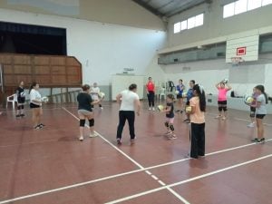 Villa del Parque potencia sus actividades deportivas de la mano de Florencia Manso